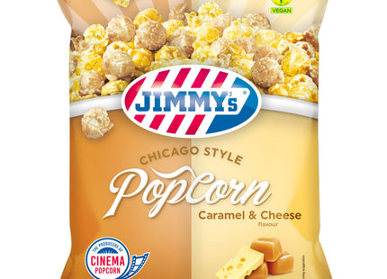 Jimmy's Popcorn caramel & cheese mix
