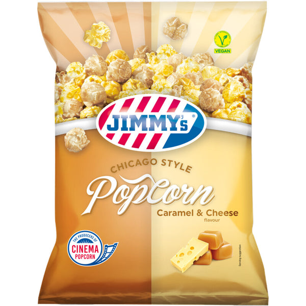 Jimmy's Popcorn Karamell- & Käse-Mix