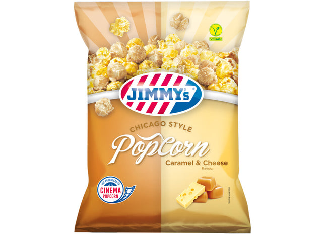 Jimmy's Popcorn caramel & cheese mix