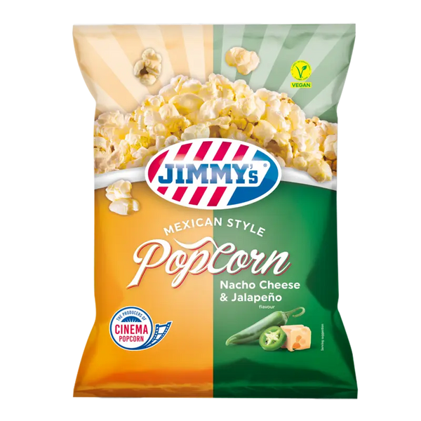 Jimmy's Popcorn Nacho-Käse & Jalapeño
