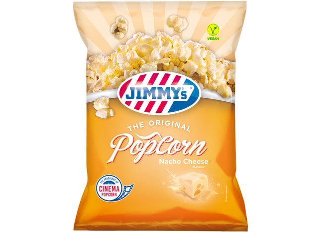 Jimmy's Popcorn nacho cheese