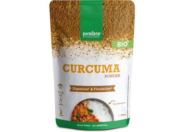 Purasana Kurkuma poeder