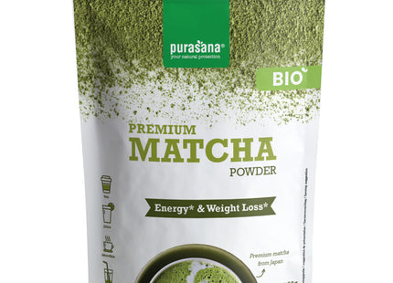 Purasana Matcha premium poeder