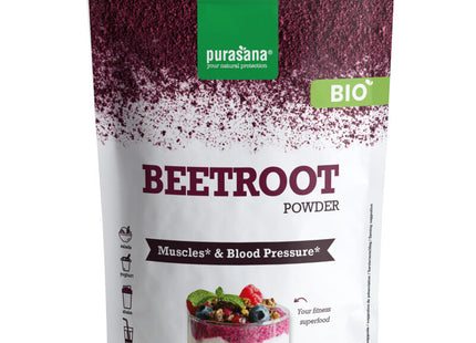 Purasana Rode bieten sap poeder