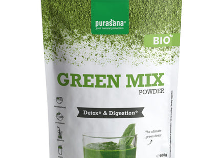Purasana Green mix poeder