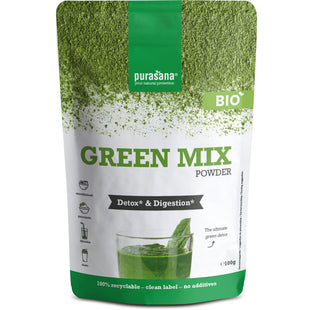 Purasana Green mix poeder