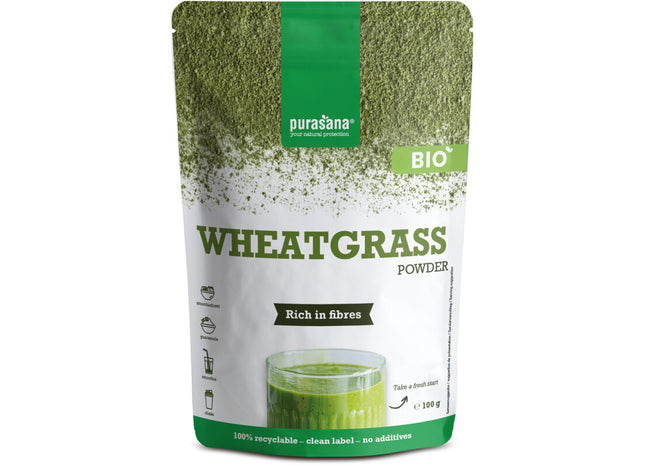 Purasana Tarwegras poeder