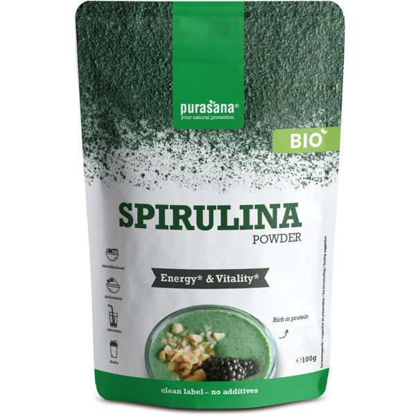 Purasana Spirulina poeder