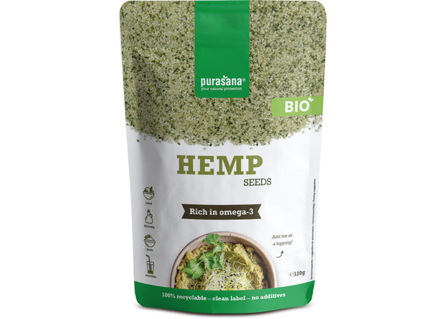 Purasana Hennepzaden
