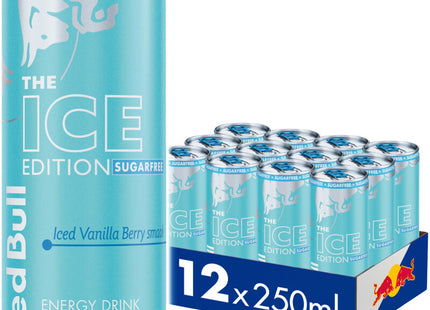 Red Bull Ice edition sugarfree 12-pack