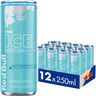 Red Bull Ice edition sugarfree 12-pack