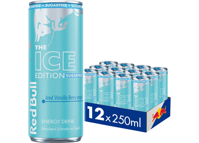 Red Bull Ice edition sugarfree 12-pack