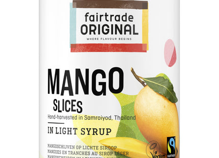 Fairtrade Original Mango schijven siroop