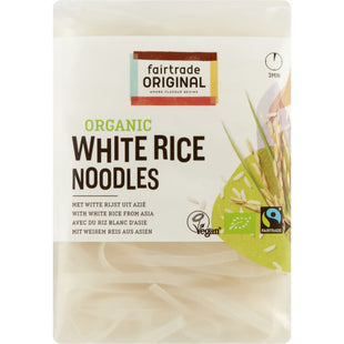 Fairtrade Original Thaise rijst noedels witte rijst