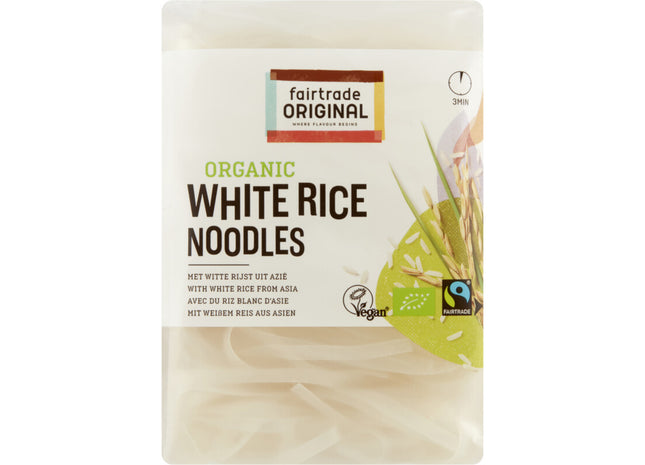 Fairtrade Original Thaise rijst noedels witte rijst