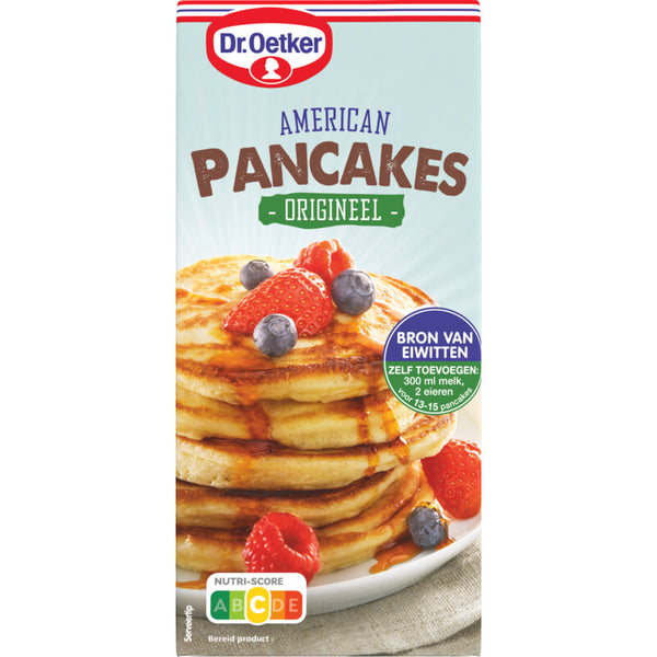 Dr. Oetker American pancakes origineel