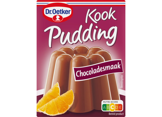 Dr. Oetker Kookpudding chocolade