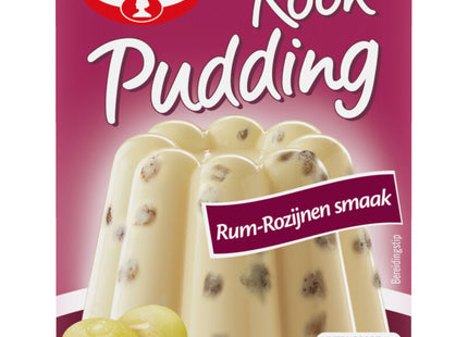 DR. Oetker Cooking Pudding Rum Rosinen
