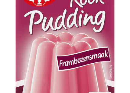Dr. Oetker Kookpudding framboos