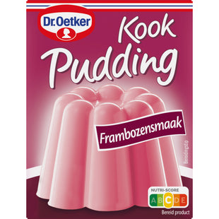 Dr. Oetker Kookpudding framboos