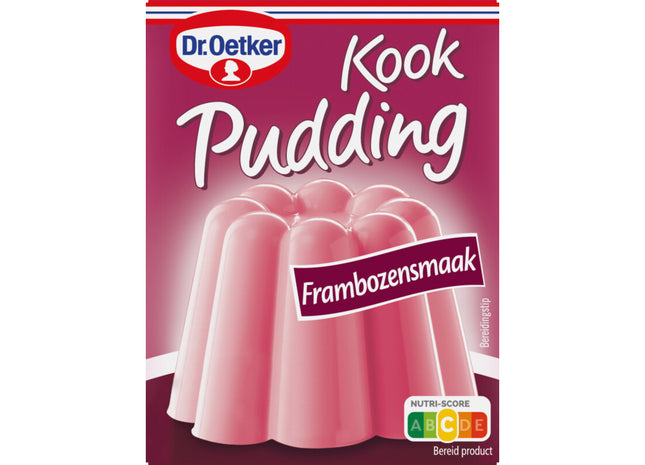 Dr. Oetker Kookpudding framboos