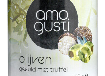 Amogusti Olijven gevuld met truffel