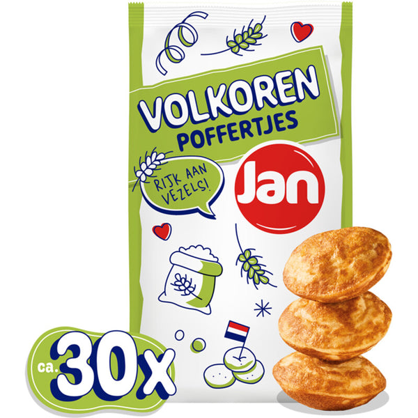 Jan Volkoren poffertjes