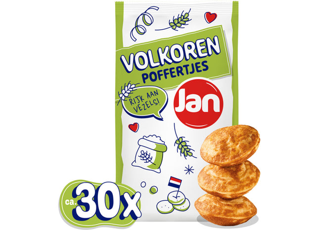 Jan Volkoren poffertjes