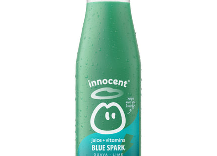 Innocent Bright & juicy blue spark