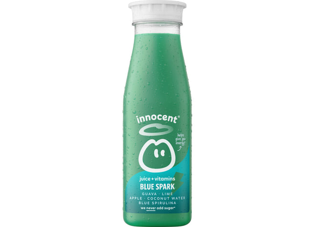 Innocent Bright & juicy blue spark