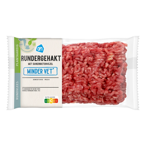 Rinderhackfleisch weniger Fett