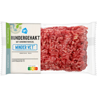 Rundergehakt minder vet