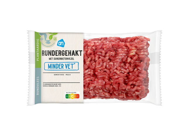 Rundergehakt minder vet