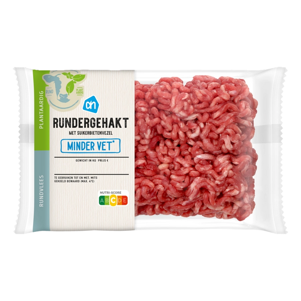 Rinderhackfleisch weniger Fett