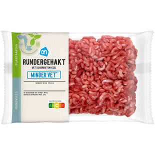 Rundergehakt minder vet