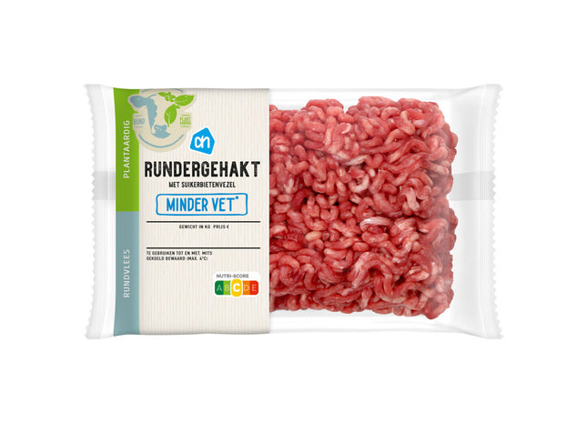 Rundergehakt minder vet