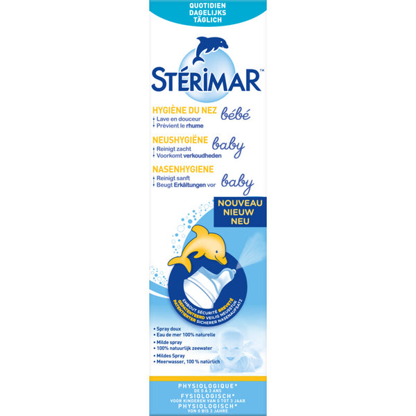 Stérimar Baby Nasal Hygiene