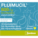 Fluimucil 600mg effervescent tablets