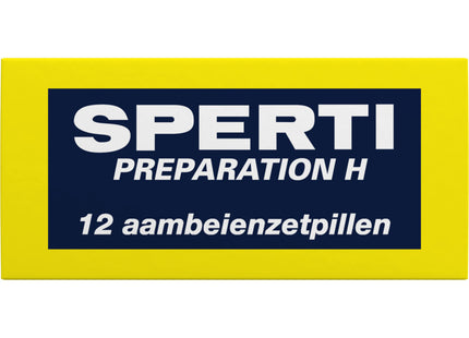 Sperti Preparation H aambeienzetpillen