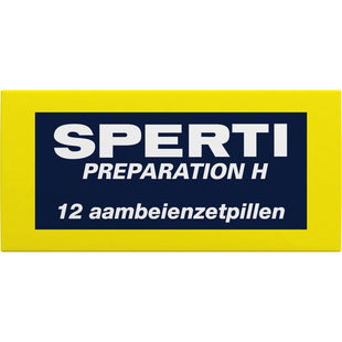 Sperti Preparation H aambeienzetpillen