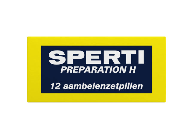 Sperti Preparation H aambeienzetpillen