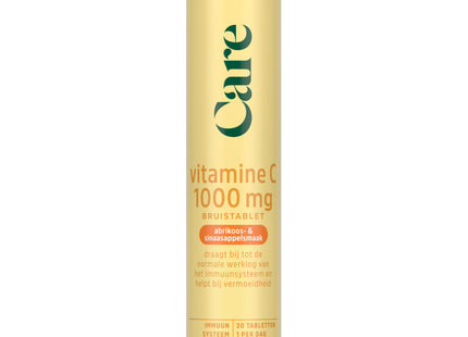 Care Vitamine C1000mg bruistablet