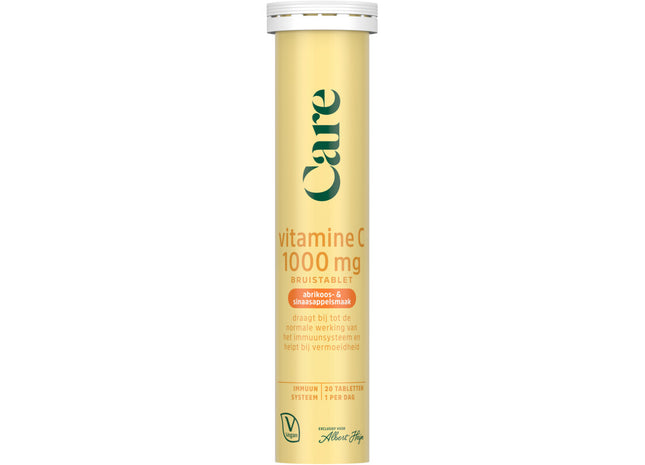 Care Vitamine C1000mg bruistablet