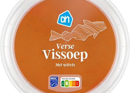 Verse vissoep