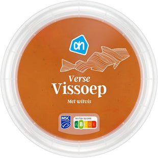Verse vissoep