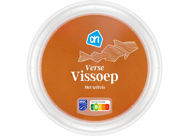 Verse vissoep