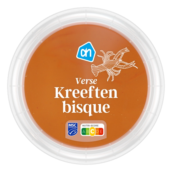 Verse kreeftenbisque