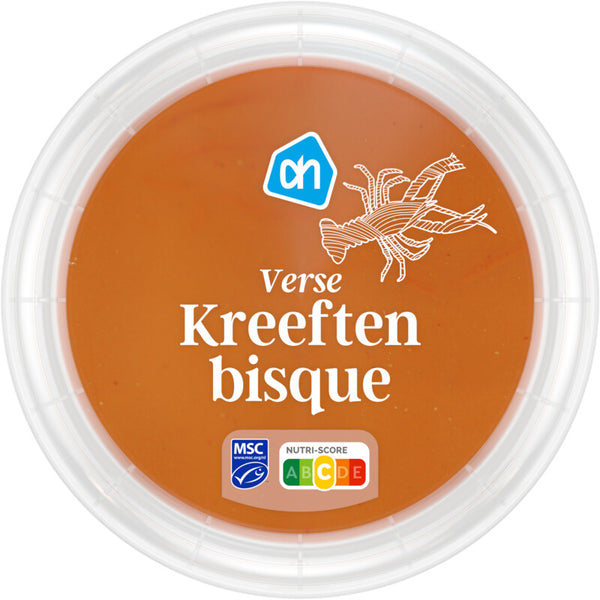 Verse kreeftenbisque