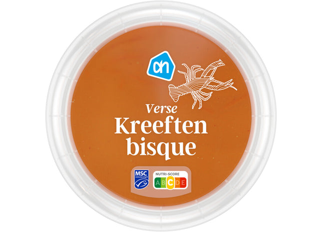 Verse kreeftenbisque