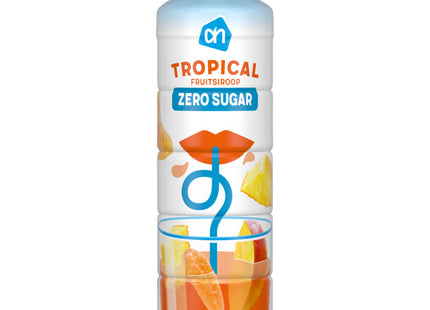Tropischer Sirup mit 0 % Zuckerzusatz